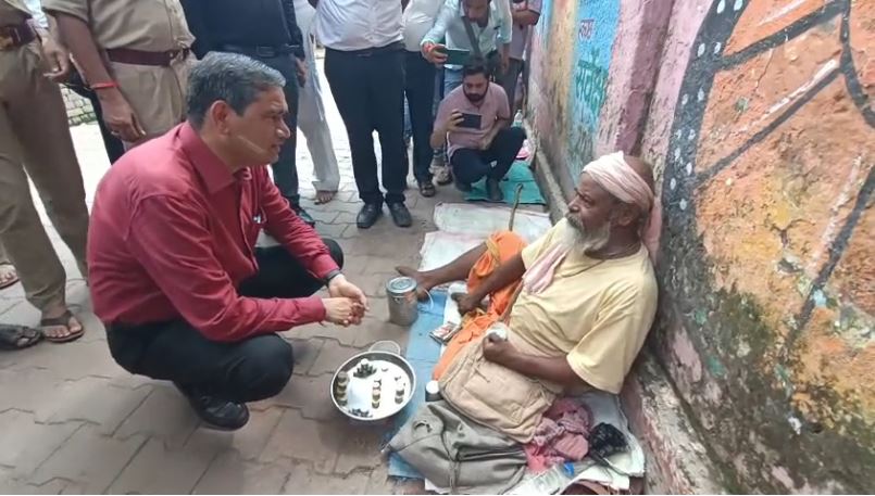 DM Chandraprakash Singh