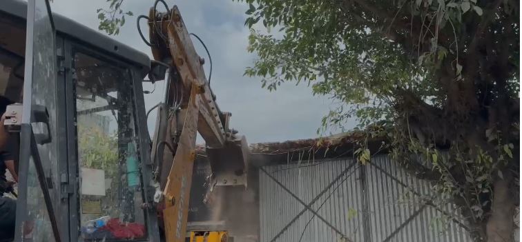 Bulldozer Action in Sambhal