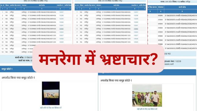 MNREGA Scam Exposed -Mau