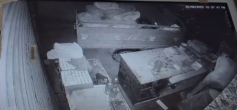 Cold Drink Godown Theft in Sambhal