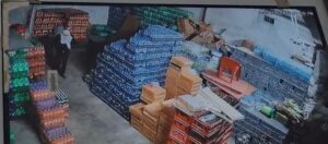 Cold Drink Godown Theft in Sambhal