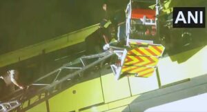 Mumbai Rainfall Monorail Rescue.