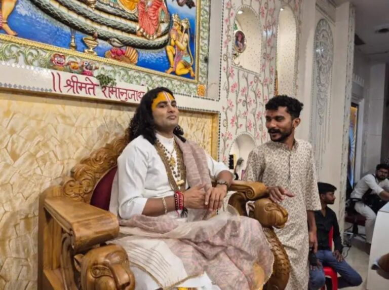 Aniruddhacharya: हमने वही कहा जो शास्त्रों में लिखा है