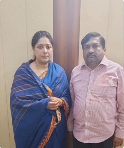 Banke Bihari Corridor के लिए 510 करोड़ का हलफनामा देने वाला बिल्डर पत्नी सहित गिरफ्तार