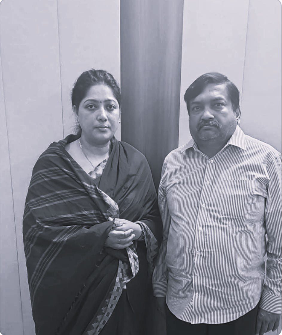 Banke Bihari Corridor के लिए 510 करोड़ का हलफनामा देने वाला बिल्डर पत्नी सहित गिरफ्तार