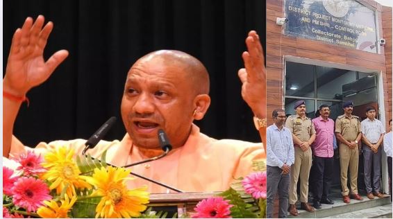 CM Yogi Visit to Sambhal