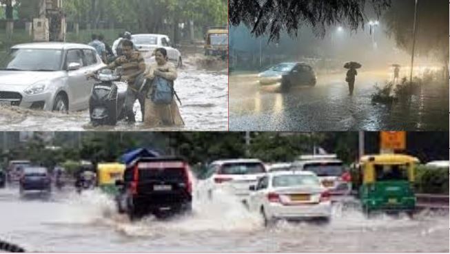 UP Flood में तबाही