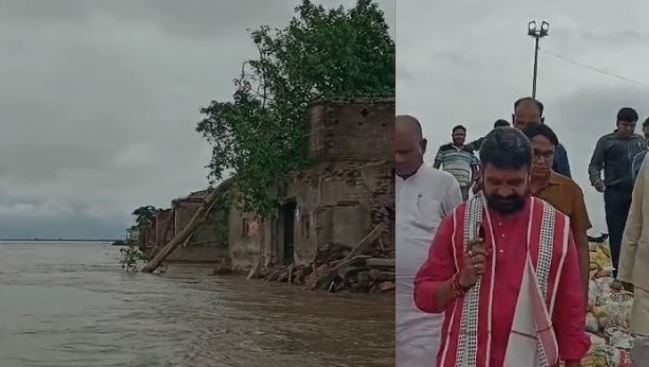 Ballia Flood Situation
