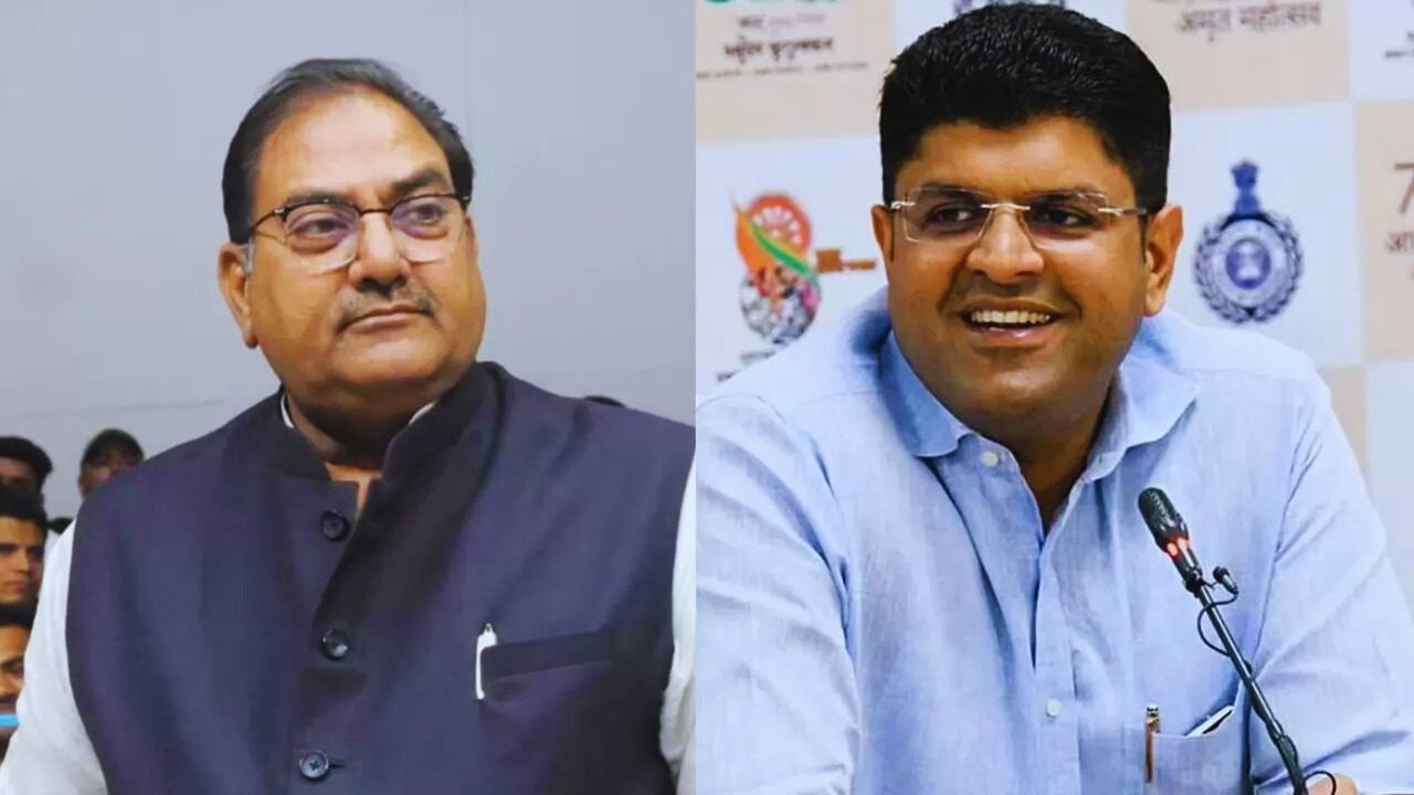 ILLD JJP Candidate Clash.