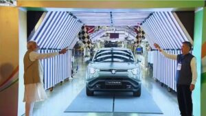 Maruti E-Vitara Launch.