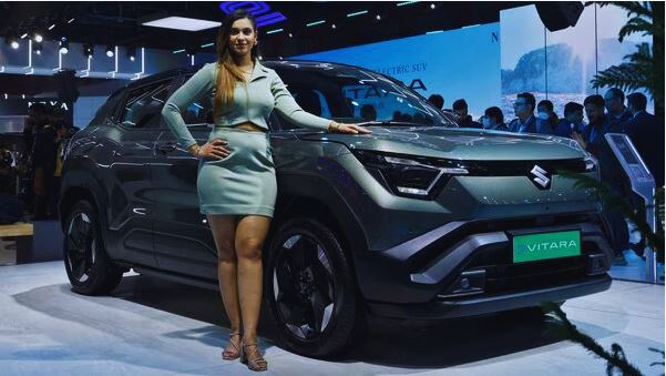Maruti E-Vitara Launch.