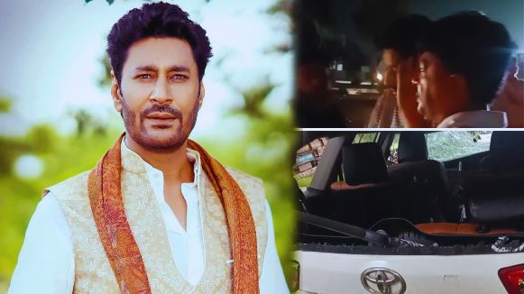 Punjabi Singer Harbhajan Maan.