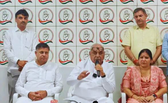 Bhupinder Hooda On CM Saini.