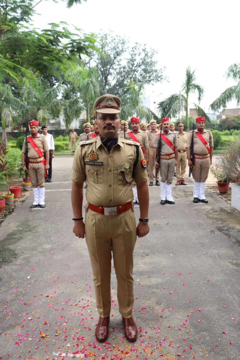 Sambhal के SP Krishna Kumar Bishnoi ने इतिहास रच दिया