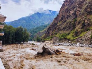 Jammu Kashmir Cloudburst.