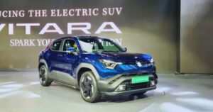 Maruti E-Vitara Launch.