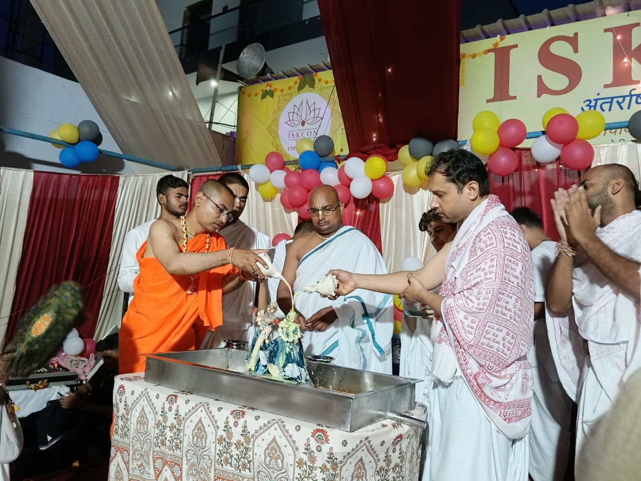 Noida Iskcon Radha Ashtmi.