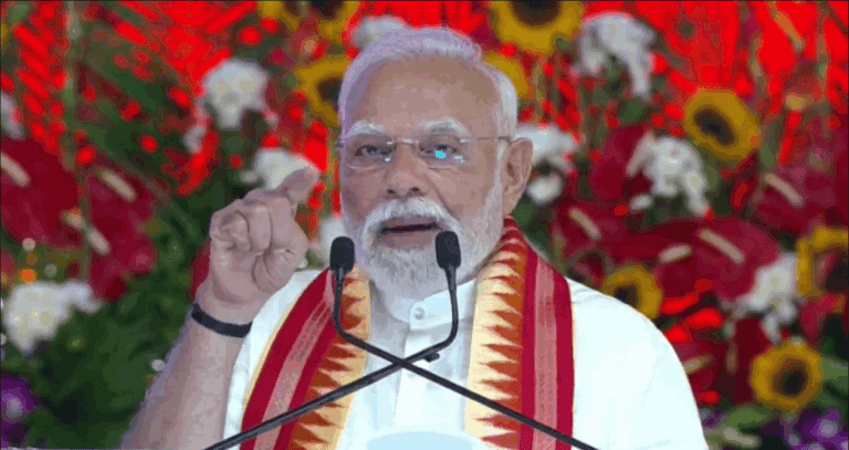 PM Modi का बहुत बड़ा खुलासा, Congress पर लगाए बेहद गंभीर आरोप !