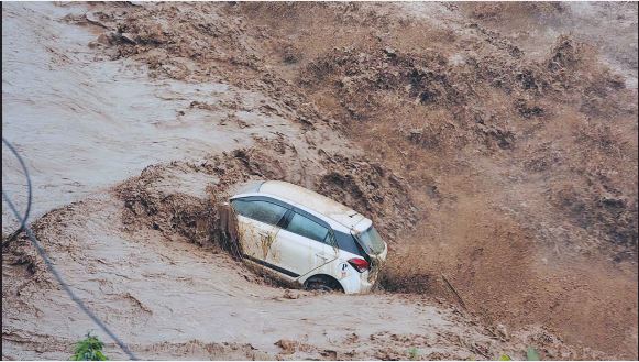 Haryana Heavy Rainfall Alert.