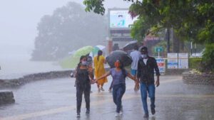 Haryana Himachal Rainfall Alert.