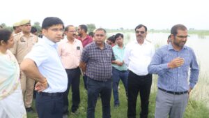 Sambhal Ganga Water Level