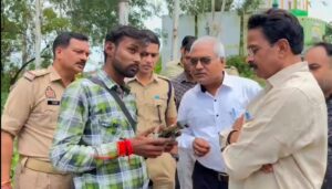 Sambhal News: संभल में गरजा बुलडोज़र, कब्रिस्तान पर कार्रवाई