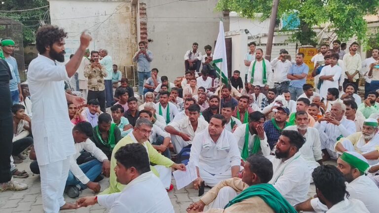 Sambhal News: BKU की पंचायत ने संभल में गर्मी बढ़ा दी !