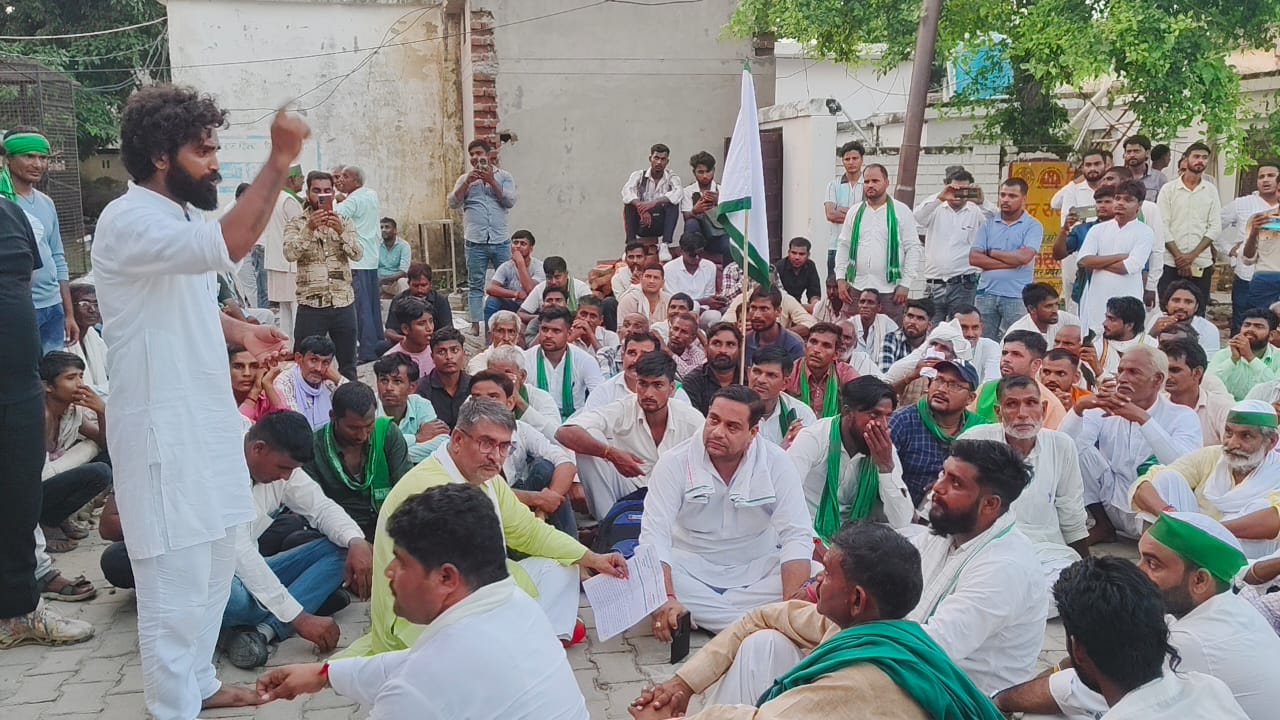 Sambhal News: BKU की पंचायत ने संभल में गर्मी बढ़ा दी !