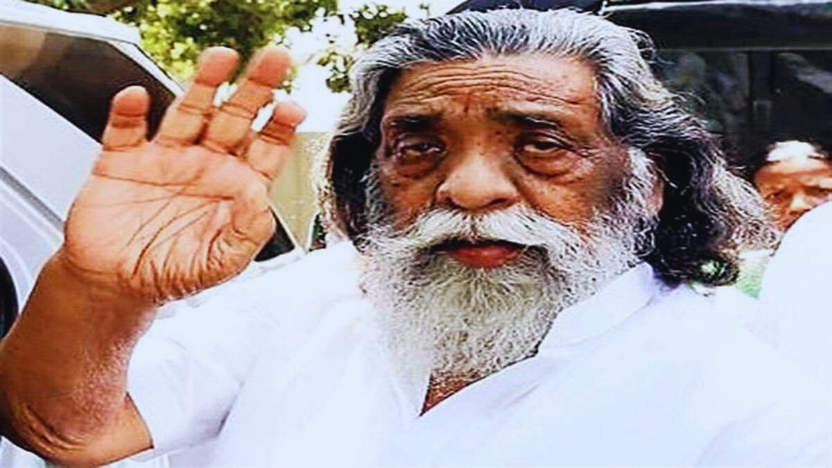 Shibu Soren Passes Away.