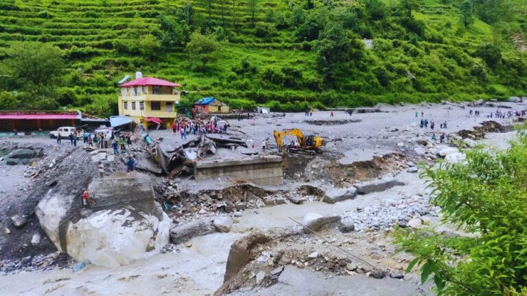 Himachal Pradesh Cloudburst.
