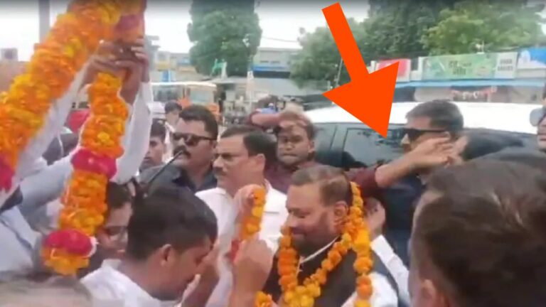 Swami Prasad Maurya को पीटने वालों की हनुमान जी से तुलना, 51000 रुपए के इनाम की घोषणा ! !