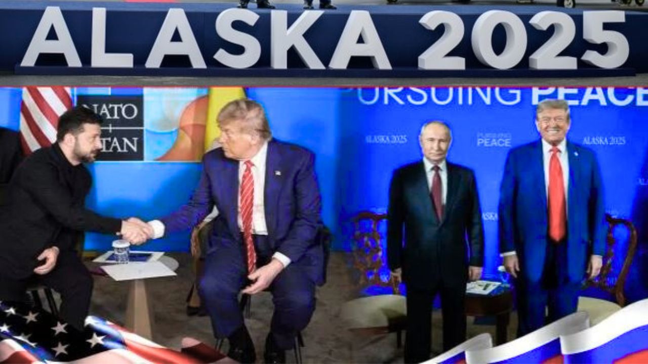 Trump-Putin-Zelensky के बीच बड़ी Meeting, शर्ते हुई तय, अब आएगी शांति ?