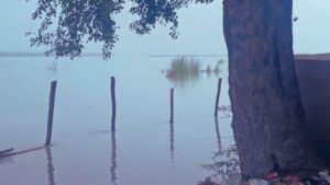 fear of flood in sambhal Ganga Danger mark crossed at Rajghat area Flood alert issued