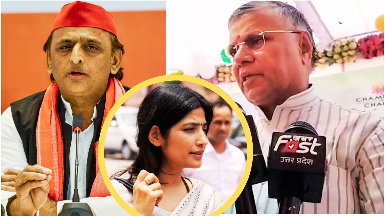 संभल में मंत्री का सपा पर वार: डिंपल यादव-मौलाना प्रकरण पर अखिलेश की चुप्पी क्यों?"