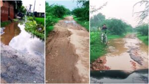 The bad road of Bhakar Why does development not reach Bhakar village of Firozabad after 70 years of neglect