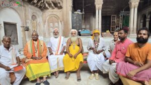 Vrindavan News: छत्तीसगढ़ कुंज में 13 अगस्त से भागवत कथा 