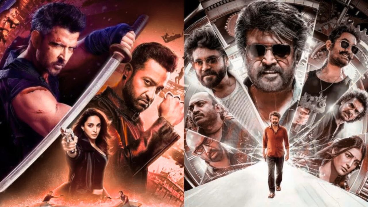 WAR 2 Vs Coolie: Rajnikant और Hrithik की भिड़ंत, जानिए कौन है Boxoffice का असली थलाइवा !