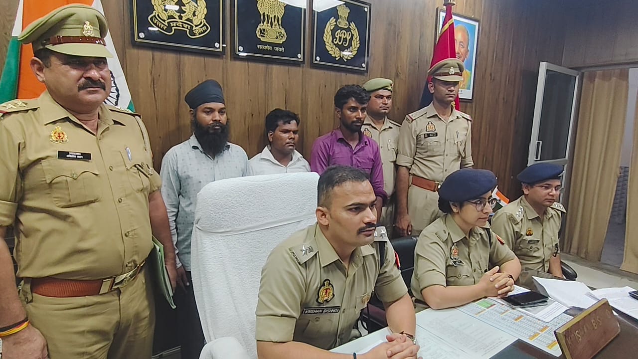 High Voltage Line Theft