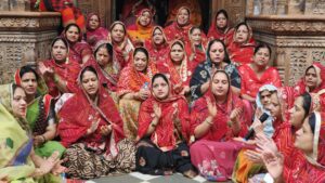 Banke Bihari Corridor protrst