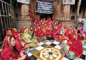 SC On Banke Bihari Corridor.