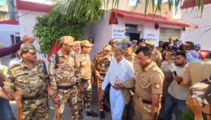 Sambhal Jama Masjid Case.