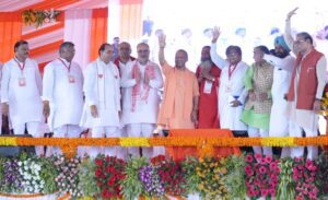 Sambhal Projects CM Yogi.