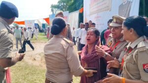 CM Visit in Sambhal-viral video