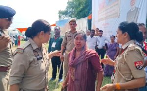 CM Visit in Sambhal-viral video