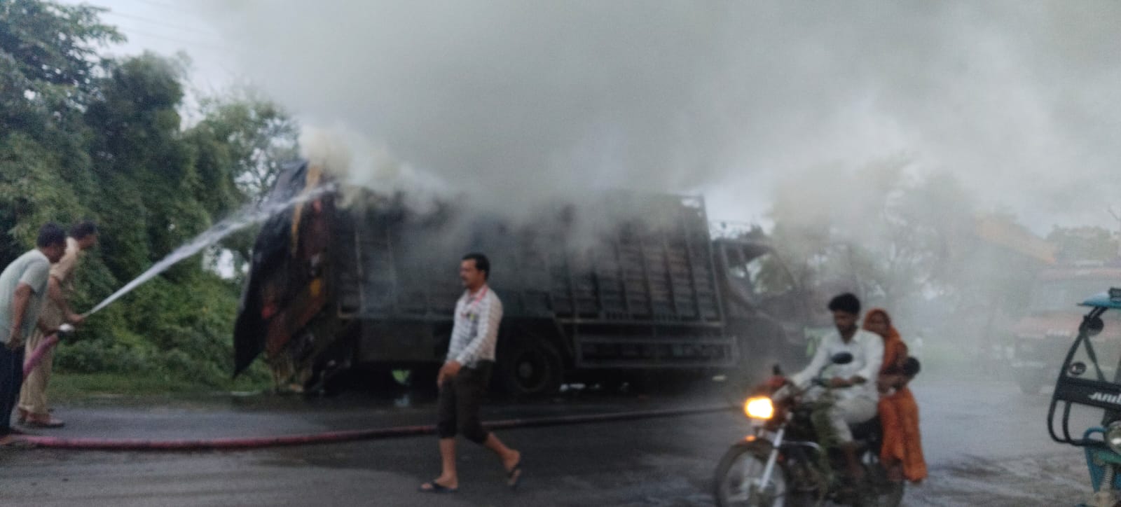 Meet Smuggling In Shahjahanpur.