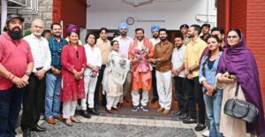 Punjabi Actors Met CM Saini.