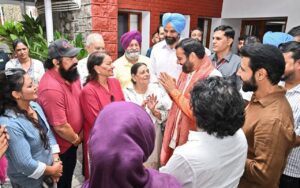 Punjabi Actors Met CM Saini.