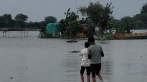 Flood Alert in Mathura