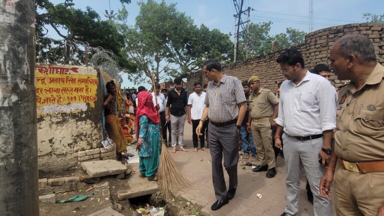Flood Alert in Mathura