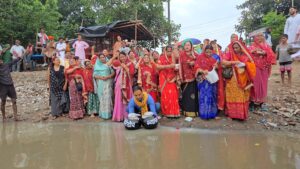 Banke Bihari Temple Corridor Protest थमा